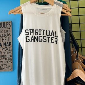 Spiritual Gangster tank